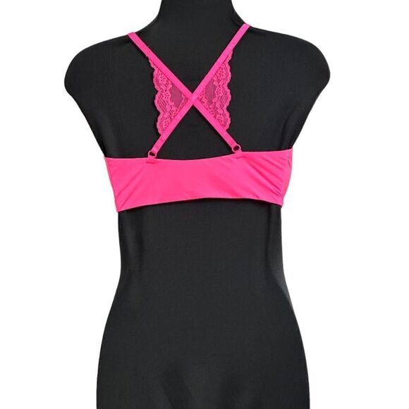 Victoria’s Secret VERY SEXY Push-up Bra in Size 34DD in Hot Peach/Pink Color - Picture 3 of 11